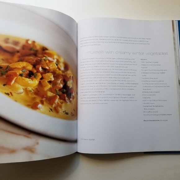 Gordon Ramsay's Cookbook Passion for Seafood with Roz Denny Hardcover 2013 - Picture 12 of 16